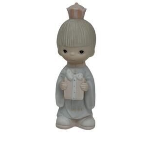 VTG 1980 PRECIOUS MOMENTS NATIVITY WEE THREE KINGS REPLACEMENT FIGURINE